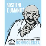 2 ottobre, giornata mondiale della nonviolenza