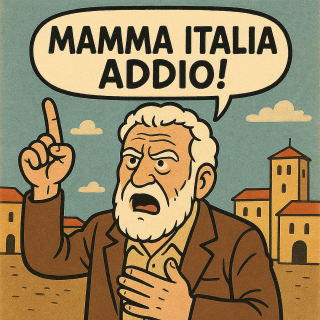 Mamma Italia, Addio! I migranti europei non devono niente all'Italia, men che meno a Confartigianato.