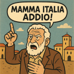 Mamma Italia, Addio! I migranti europei non devono niente all'Italia, men che meno a Confartigianato.