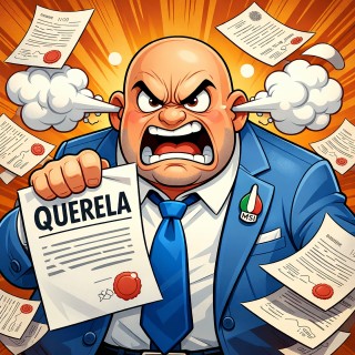 Guido Crosetto denuncia i pacifisti. Più facile e meno rischioso che ribellarsi al regime di Netanyahu.