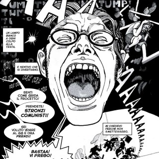 S01_E24: Quella notte alla diaz. Il racconto della "Macelleria Messicana" del 2001 fatto da un attivista, artista e fumettista.
