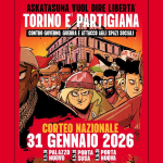 S01E20: Le botte di Torino, gli antagonisti, la psicopolizia, il decreto sicurezza, la violenza di Stato, il racconto di Roberto